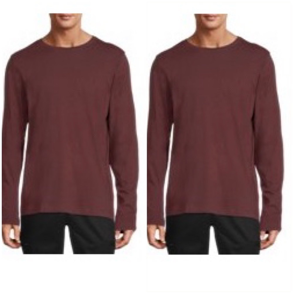 ✨New✨ lot of 2 long sleeve men’s tshirts